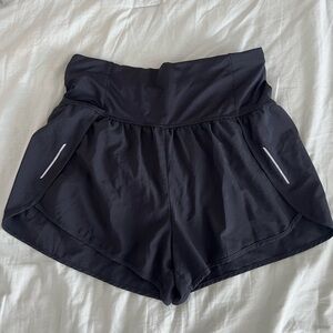 All in Motion Black Athletic Shorts Lightweight Moisture-Wicking